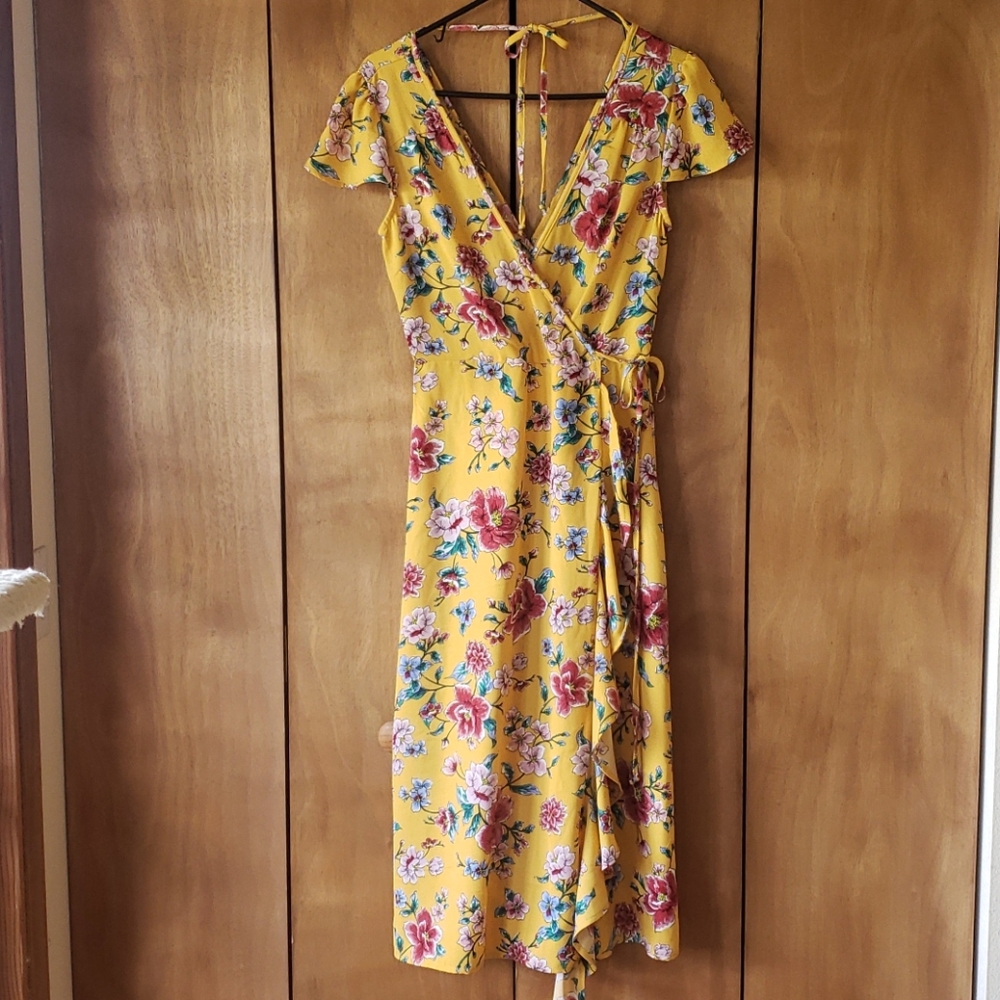 Xhilaration Wrap dress Size XS
